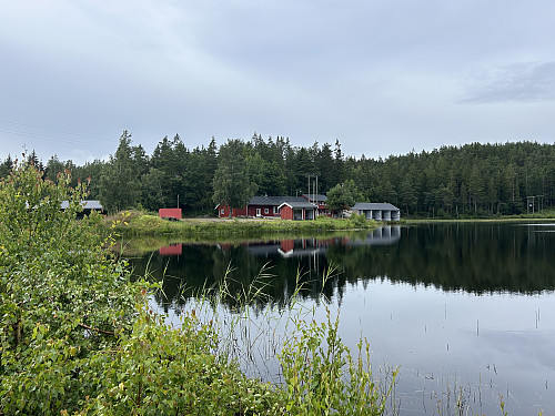 Skytterbanen sett fra veien