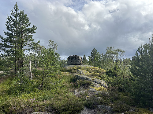 Stormyrheia i Grimstad