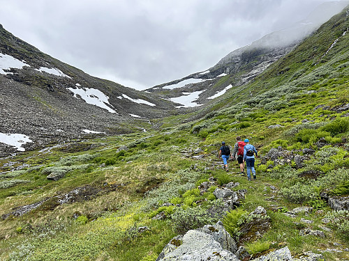 Ugjerdsdalen øvre del