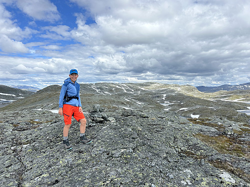 Toppen av Upseteeggi