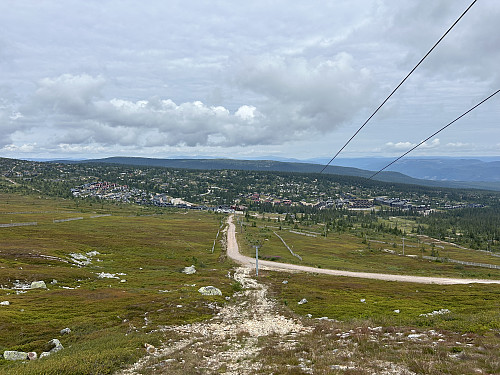 God sti under skitrekket på vei opp mot Trysilfjellet
