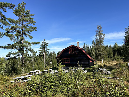 Rudsætra er et populært turmål i disse traktene