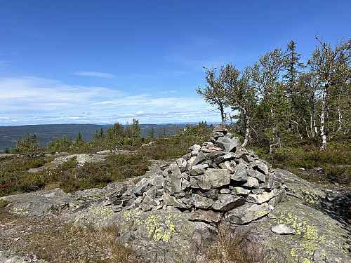 Paradiskollen 670 moh