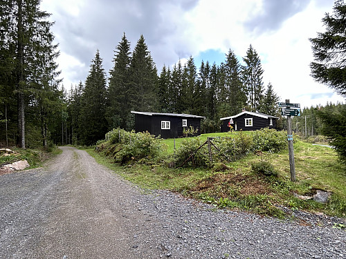 Jeg tok til venstre mot Heikampen her