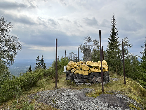 Juvbergsrøysa er en flott topp og et fint turmål!