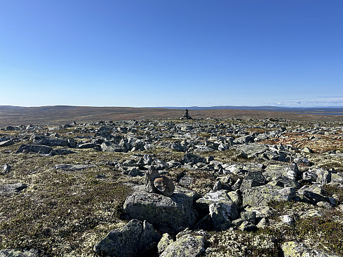 De to vardene på Nordre Gråvola

