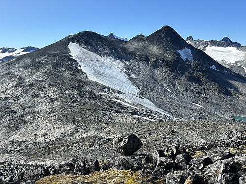 Stetinden sett fra Stehøe