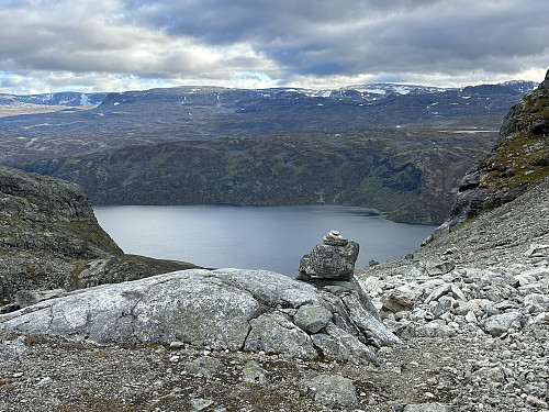 Fra skaret nedenfor Tyrvlesnuten 