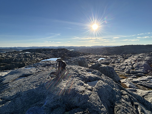 NV for Gilavatnet i Hjelmeland