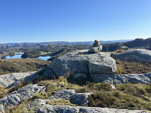 Skogafjellet i Time