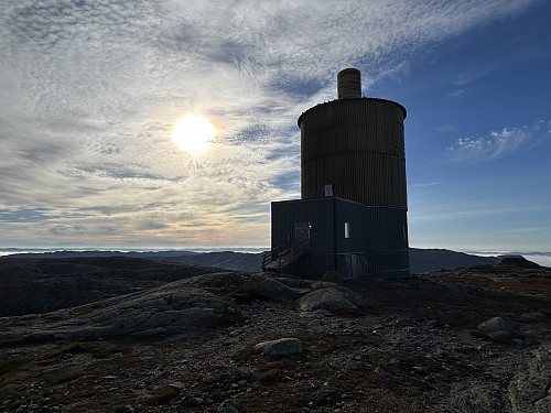 Vestre Hilleknuten i Sirdal