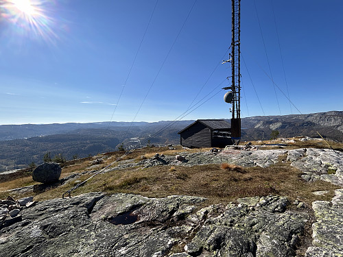 Løefjell i Valle