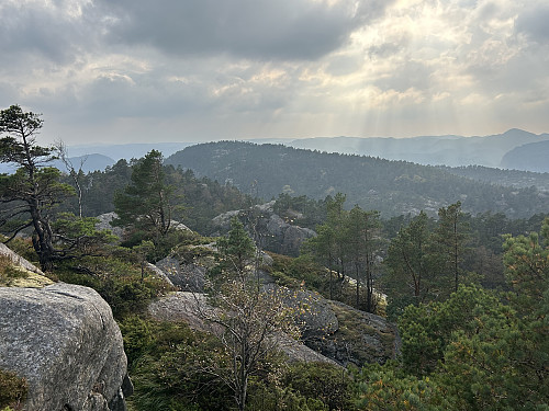 Nonsfjellet sett fra Storevarden