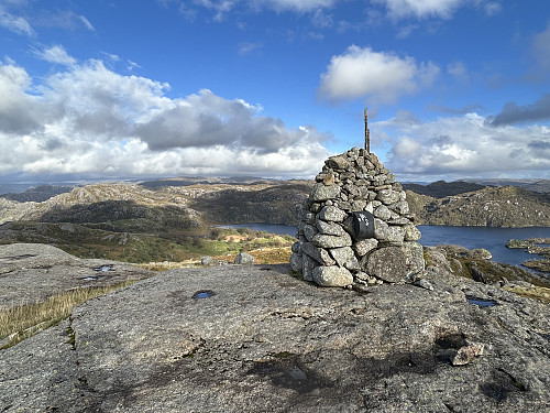 Flott varde på Ramnafjellet 