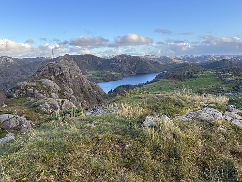 Fløyfjell sett fra Ørnatuva
