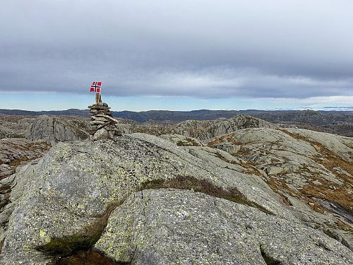 Oddedalsknuten 790 moh