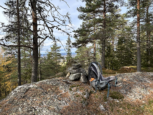 Litt utsikt mot NV fra Tordenåsen Vest