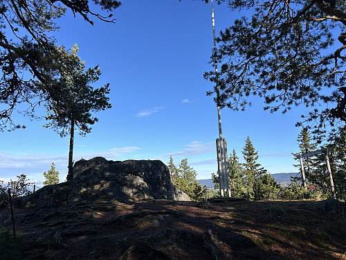 Sølvsberget i Gran