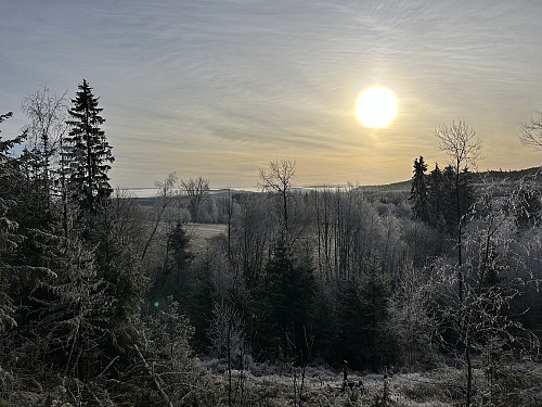 Utrolig vakkert lys!