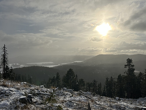 Utsikt fra Grasåsen