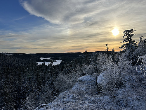 Utsikt mot Herva fra Nyhusknappen