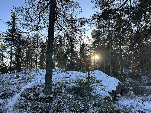 Nordtoppen er omtrent like høy som Vestlandsfjellet
