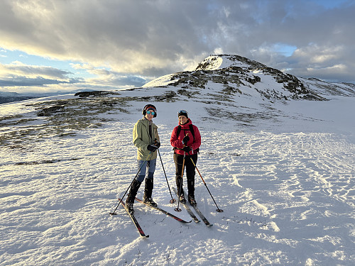 Ved Horrtjørna