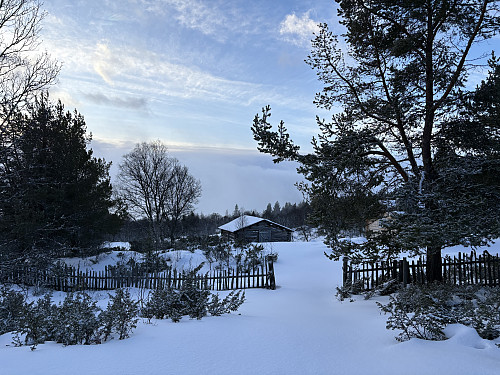 Ved Fugleskjellsetra