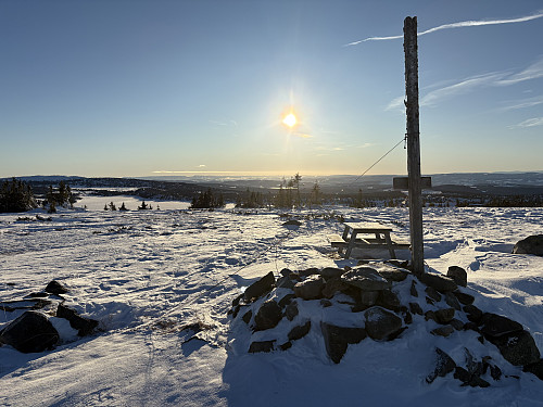 Storåsen i Ringsaker
