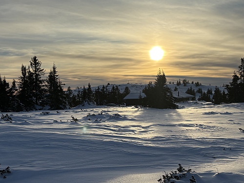 Storåsen i sikte