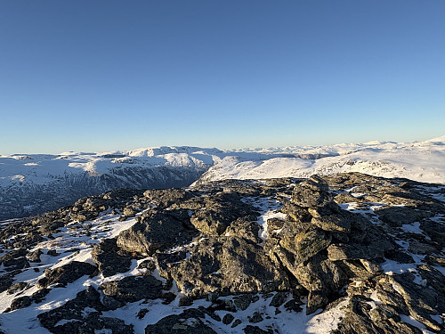 Roaldshovden 1517 moh. 