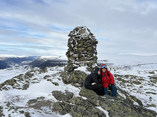 Karihaugen i Sel