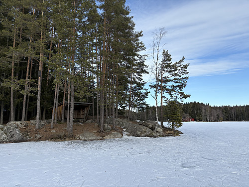 Gapahuk langs Hvalstjern
