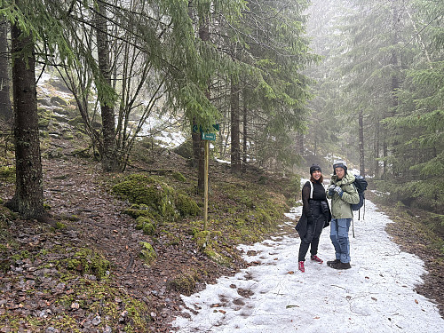 Ved foten av Brattåsen