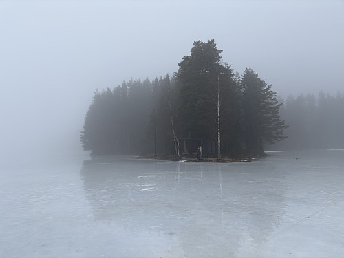 Gapahuken langs Heiavannet