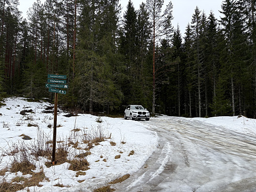 P-plassen i Svenskerudveien