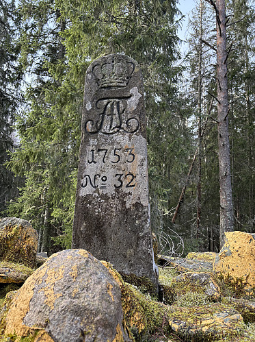 Riksrøys 32 Klovsteinsrøysa