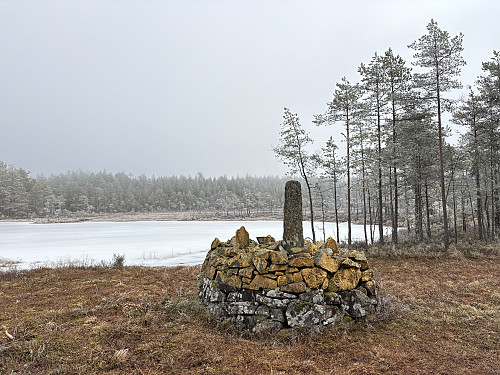 Riksrøys 31 Runnetjernsrøysa