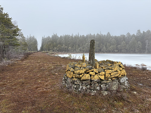 Riksrøys 31 Runnetjernsrøysa