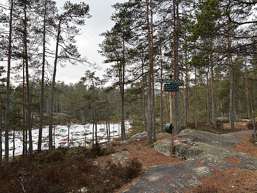 God sti forbi Kjerringtjern