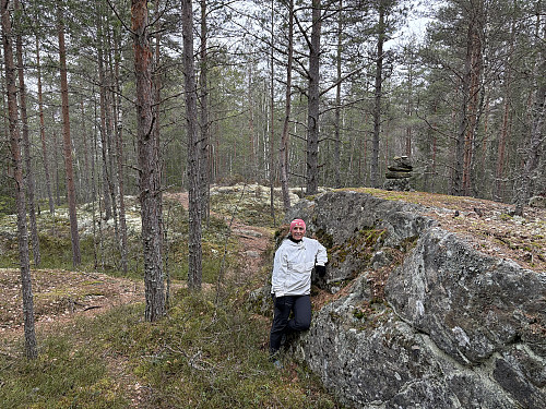 Toppunktet på Vanakleiv 