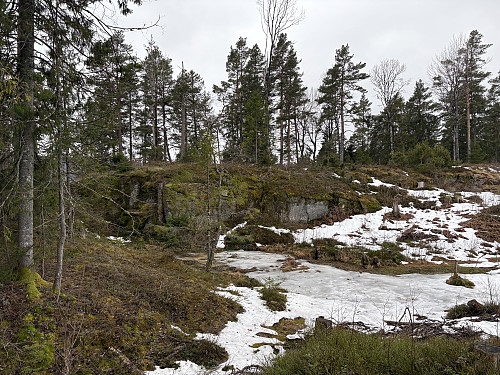 Toppkollen på Rødsåsen