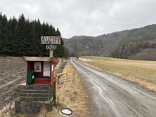 Bomvei innover mot Musekollen