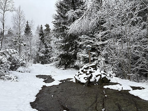 Øvrumkollen i Skien