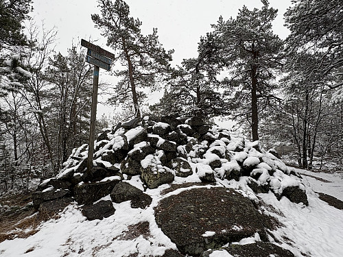 Lakollen i Skien
