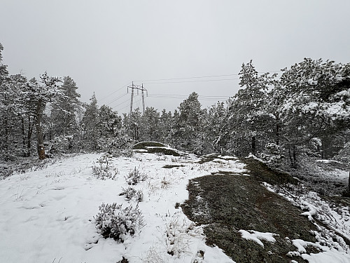 Kan dette være den høyeste kollen tro?
