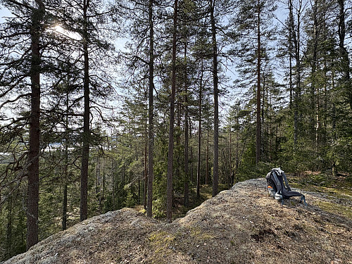 Drageåsen i Enebakk