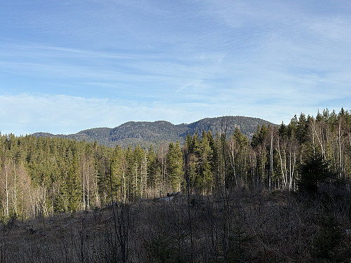 Maridalsalpene reiser seg stolt opp lenger nord