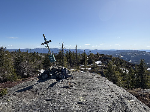Tåråfjellet i Notodden