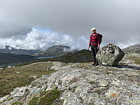 Mot Sandvatnet og Austre Brødsruva.